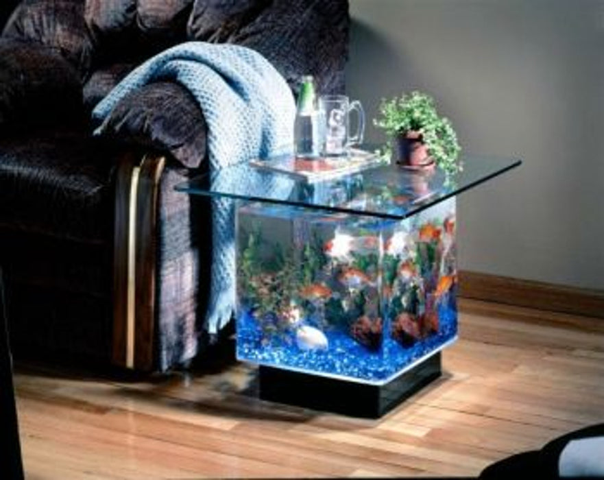 Midwest Tropical 670 Aquarium End Table: A Stunning Fusion of Function and Style for Your Living Space