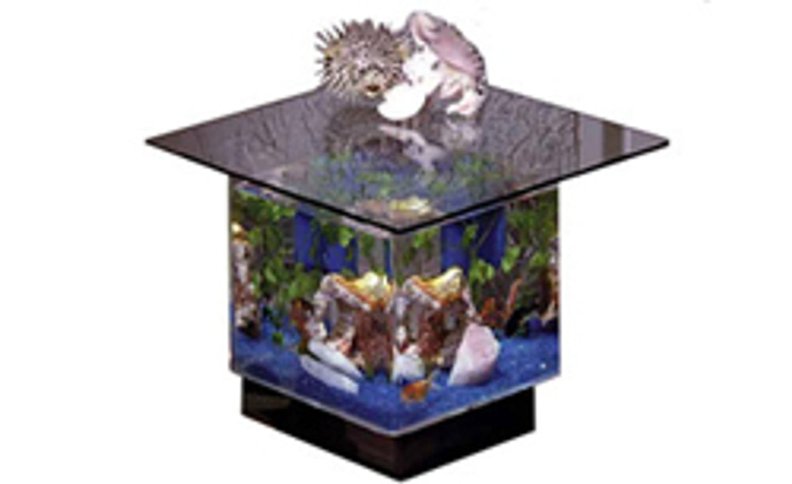 Midwest Tropical 670 Aquarium End Table: A Stunning Fusion of Function and Style for Your Living Space