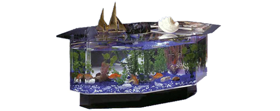 Midwest Tropical 680 Stretched Octagon Aquarium Coffee Table: A Striking Aquatic Centerpiece for Your Space