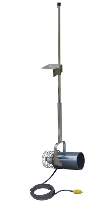 Scott Aerator Dock Mount AquaSweep – Powerful Muck and Weed Control for Shorelines and Docks