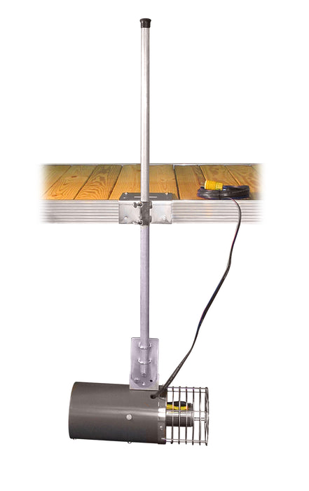 Scott Aerator Dock Mount AquaSweep – Powerful Muck and Weed Control for Shorelines and Docks