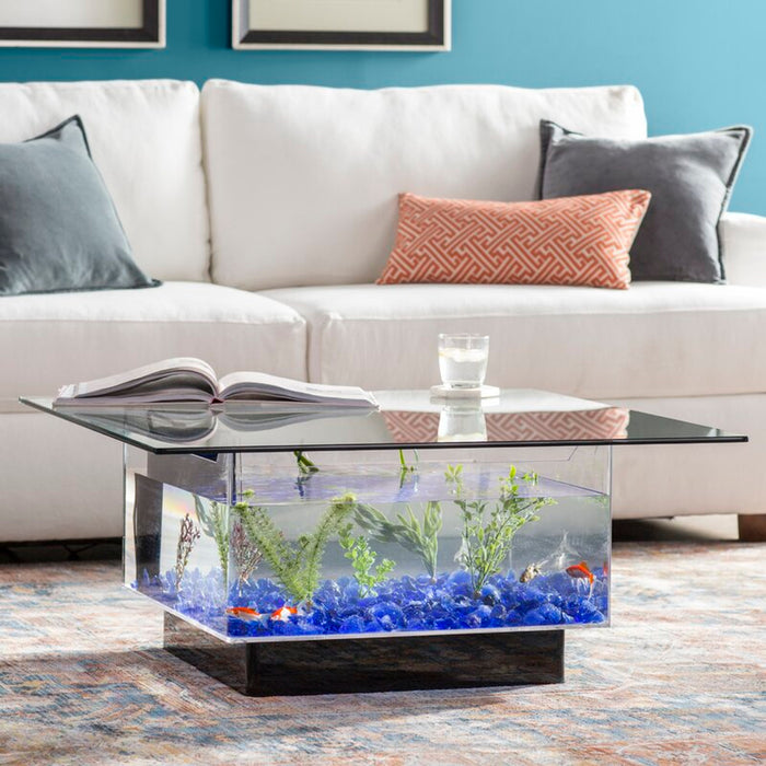 Midwest Tropical 675 Aquarium Coffee Table: A Unique Blend of Functionality and Aquatic Beauty