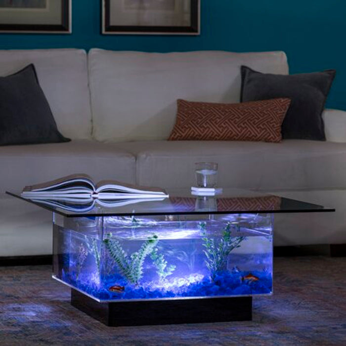 Midwest Tropical 675 Aquarium Coffee Table: A Unique Blend of Functionality and Aquatic Beauty