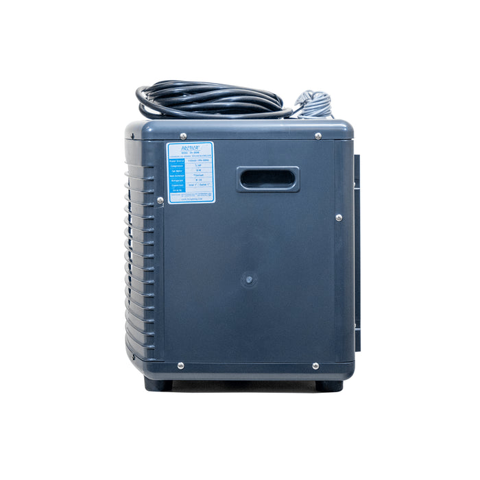 JBJ Arctica 1/2 HP Arctica -115V Aquarium Chiller – Professional Cooling for Mid-Size Aquatic Systems