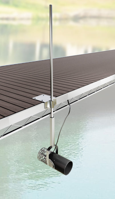 Scott Aerator Dock Mount AquaSweep – Powerful Muck and Weed Control for Shorelines and Docks