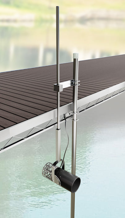 Scott Aerator Dock Mount AquaSweep – Powerful Muck and Weed Control for Shorelines and Docks