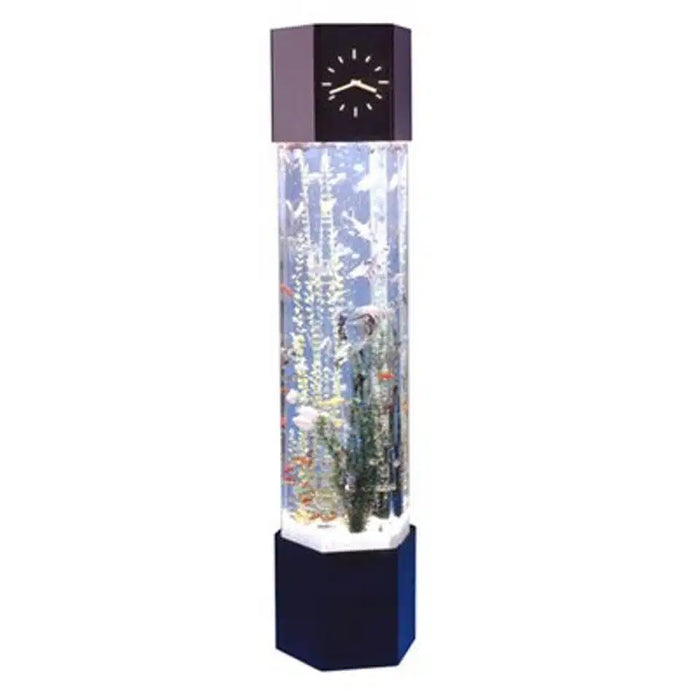 HT-1 Midwest Tropical Hexagon AquaTower Aquarium, Modern Elegance Meets Aquatic Innovation