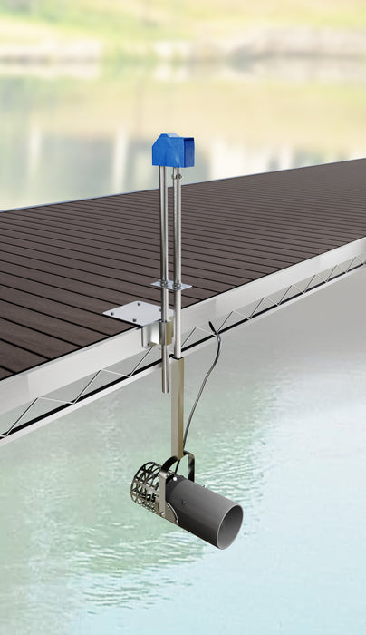 Scott Aerator Dock Mount AquaSweep – Powerful Muck and Weed Control for Shorelines and Docks