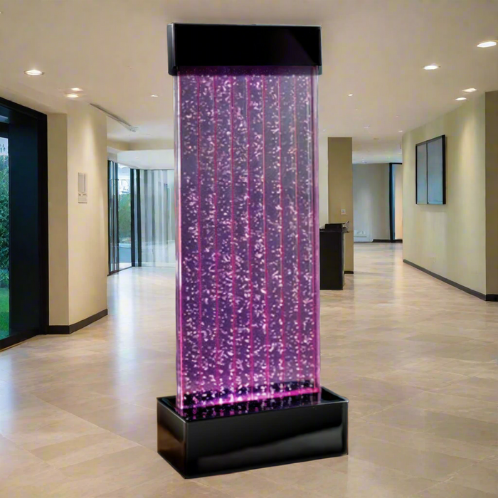 Midwest Tropical WP-1 Water Panel Fountain: A Modern, Relaxing Water Feature for Any Indoor Space