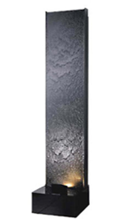 Midwest Tropical AquaFall Waterfall Fountain AF-2: Elevate Your Space with a Freestanding Indoor Waterfall