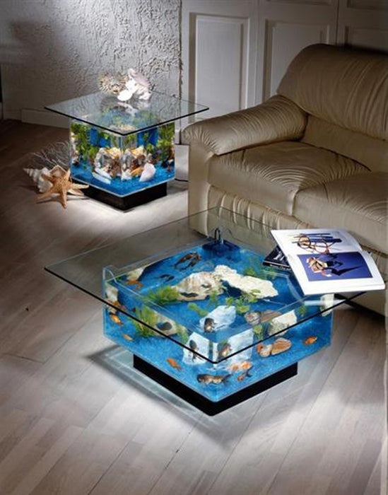 Midwest Tropical 675 Aquarium Coffee Table: A Unique Blend of Functionality and Aquatic Beauty