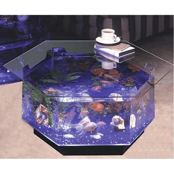 Midwest Tropical Aquarium Coffee Table: A Mesmerizing Centerpiece for Your Living Space