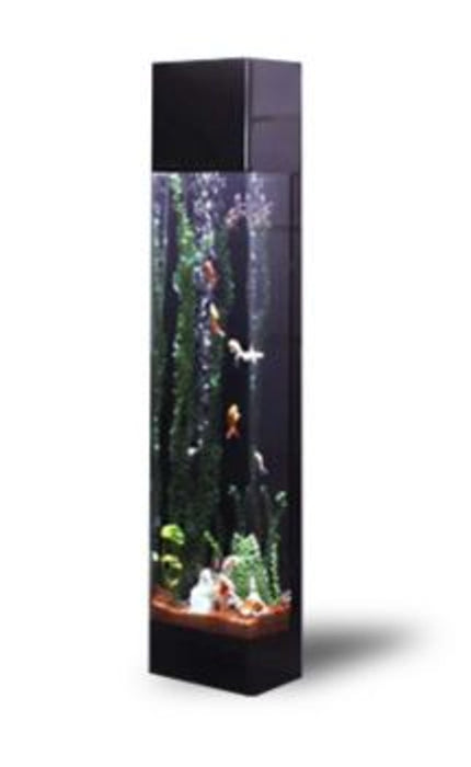 RT-3000 Midwest Tropical Rectangle AquaTower Aquarium – Sleek, Modern Design for Stunning Aquatic Displays