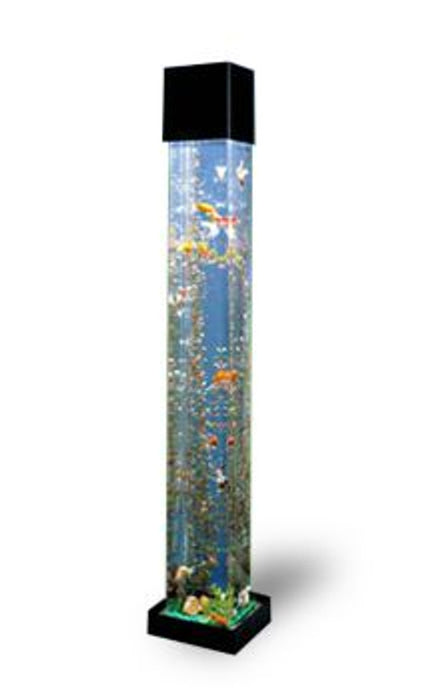 S-1000 Midwest Tropical Square AquaTower Aquarium – A Modern, Stylish Display for Your Aquatic World