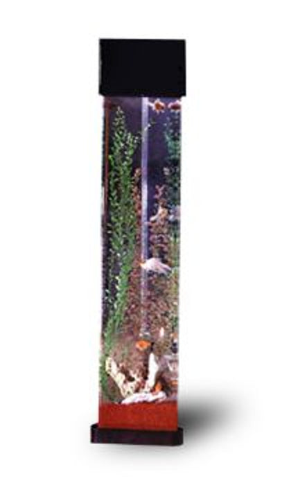 T-1200 Midwest Tropical Triangle AquaTower Aquarium – A Bold and Unique Design for Stunning Aquatic Displays