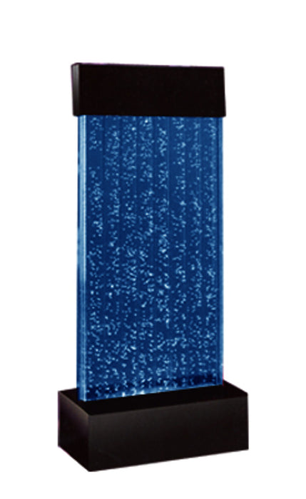 Midwest Tropical WP-3 Water Panel Fountain: Add a Touch of Modern Serenity with a Freestanding Bubble Wall